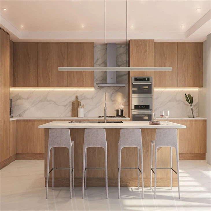 Melamine Wood Kitchen