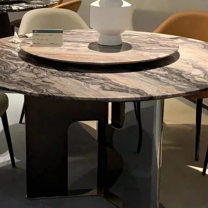 Venetian Brown Marble Stone Slab